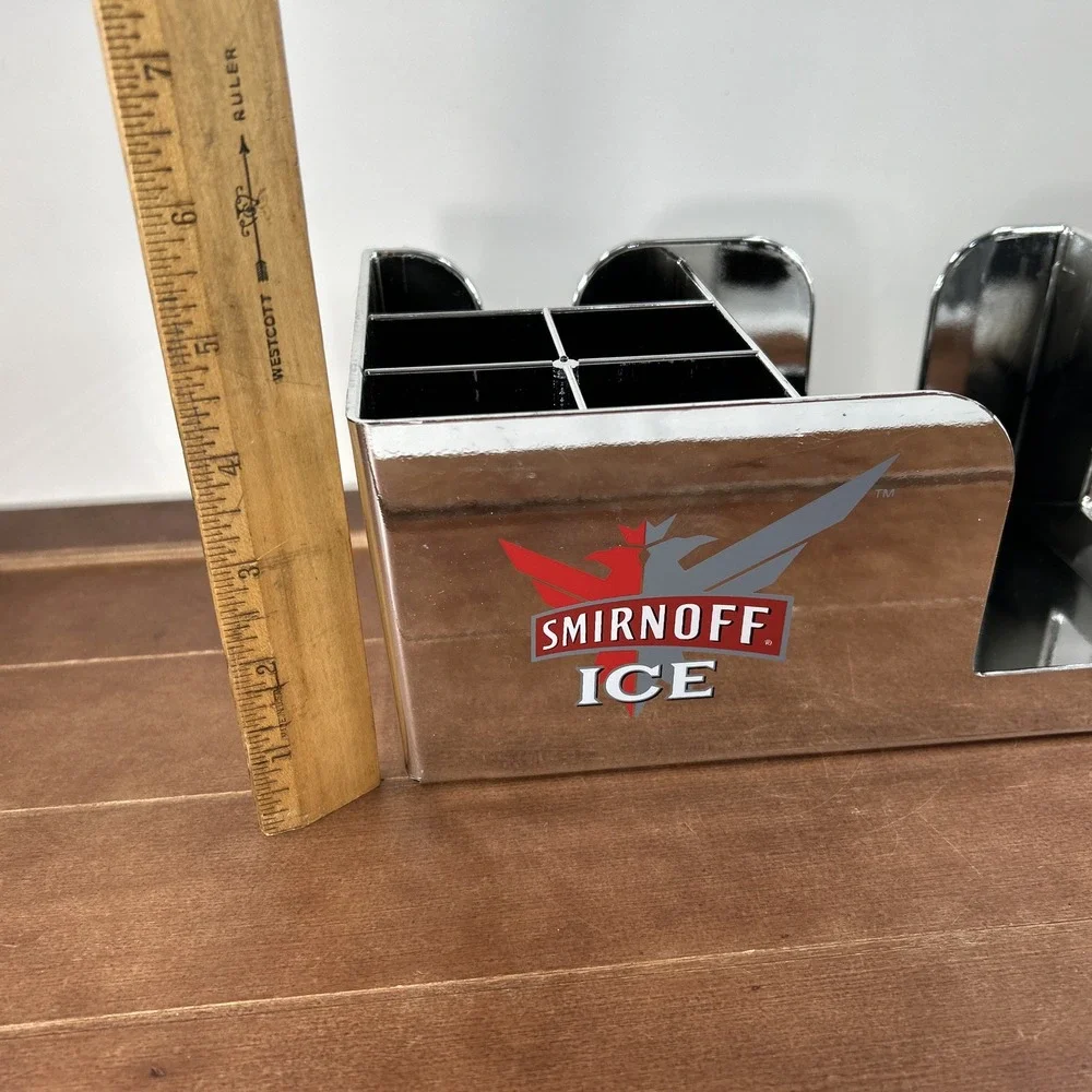 Smirnoff ice plastic